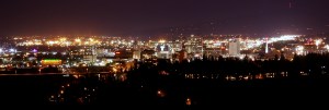 Spokane at Night